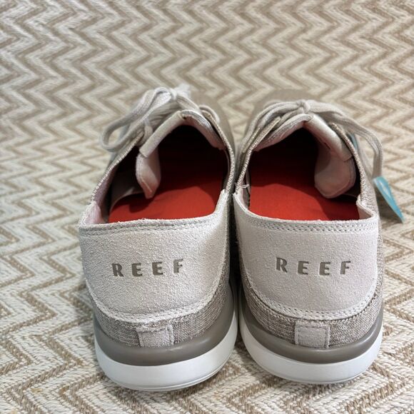 Reef Swellsole Neptune Sneakers Tan NWT - Picture 7 of 12